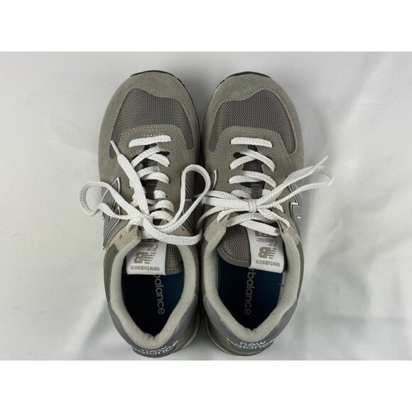 Size 7,5 Women's - Tried On New Balance 574 Core Pack Grey / Grey - Picture 7 of 11